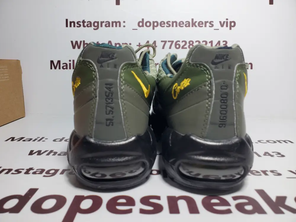 Nike Air Max 95 SP Corteiz Air Max 95 Corteiz Reps Gutta Green FB2709-300