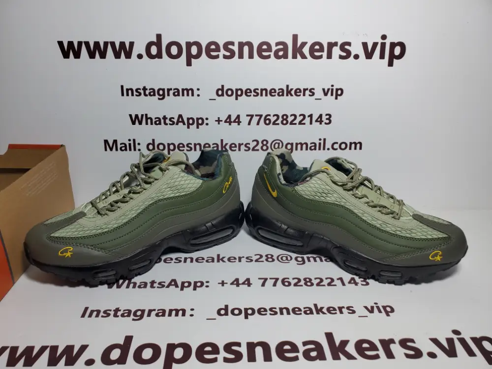 Nike Air Max 95 SP Corteiz Air Max 95 Corteiz Reps Gutta Green FB2709-300