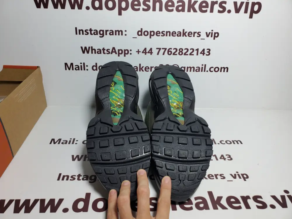 Nike Air Max 95 SP Corteiz Air Max 95 Corteiz Reps Gutta Green FB2709-300