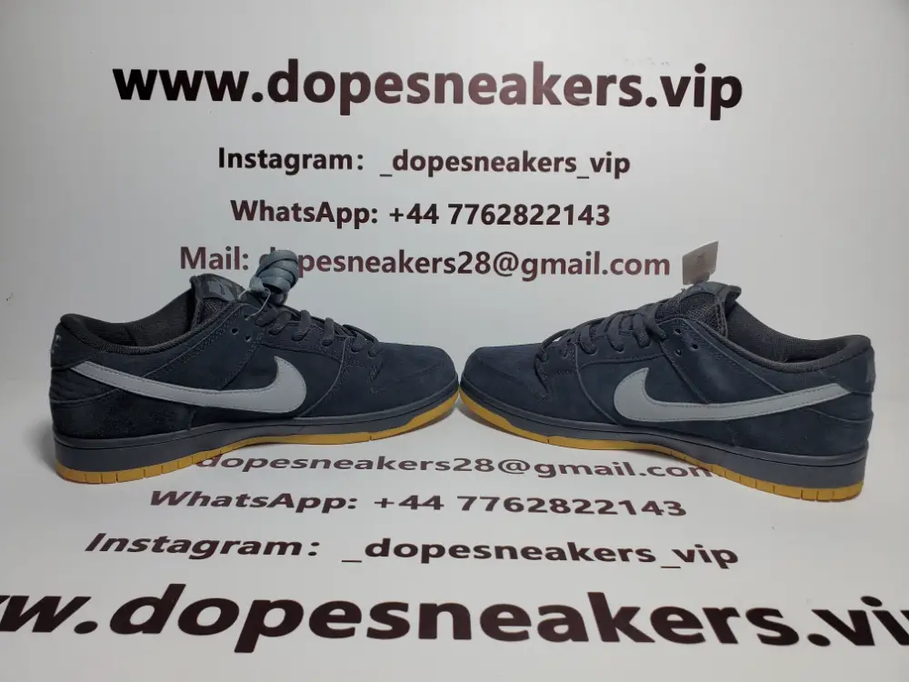 Nike SB Dunk Low Fog  BQ6817-010 