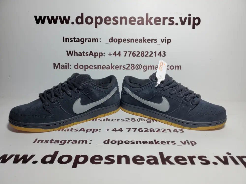 Nike SB Dunk Low Fog  BQ6817-010 