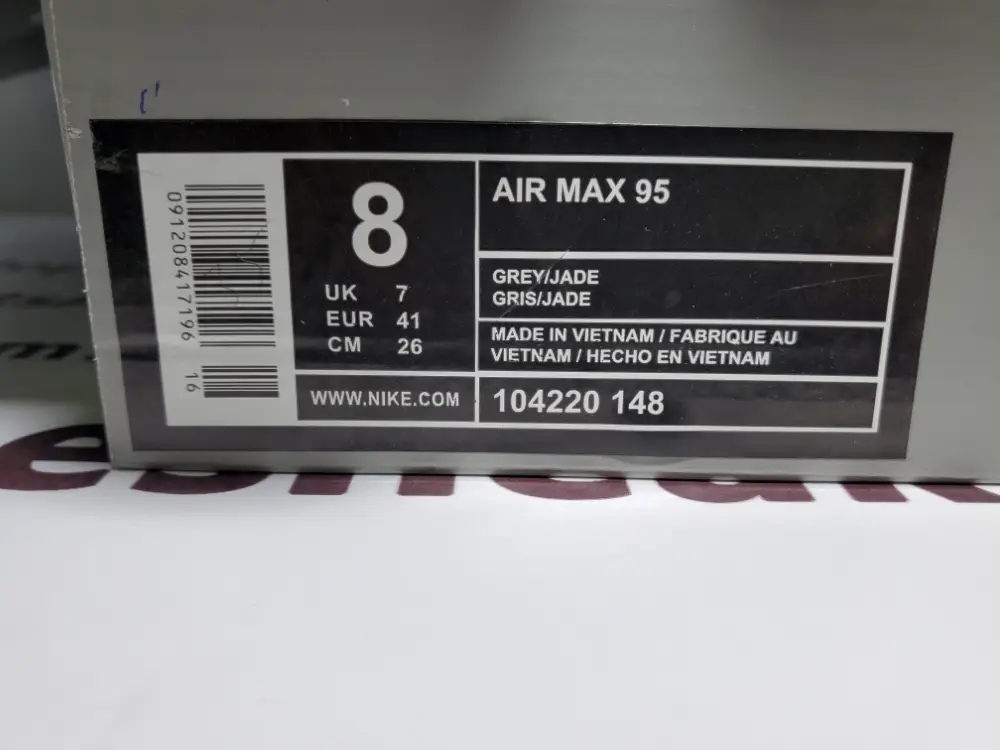 Nike Air Max 95 Crystal Blue 