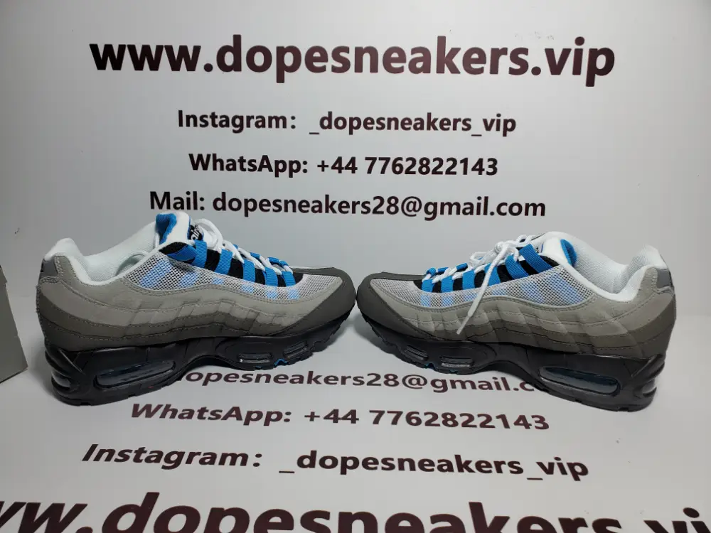 Nike Air Max 95 Crystal Blue 