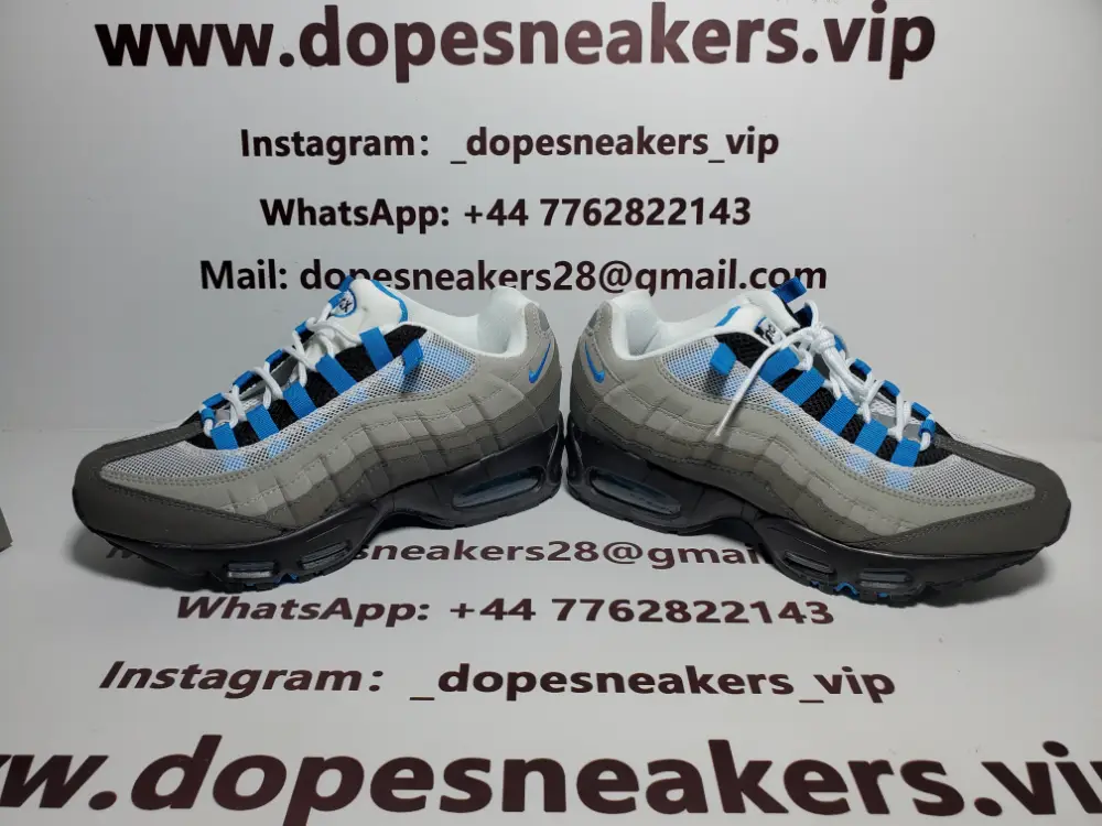 Nike Air Max 95 Crystal Blue 