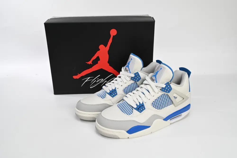 Air Best batch for jordan 4 Jordan 4 Retro "Military Blue" 308497-105(2012)