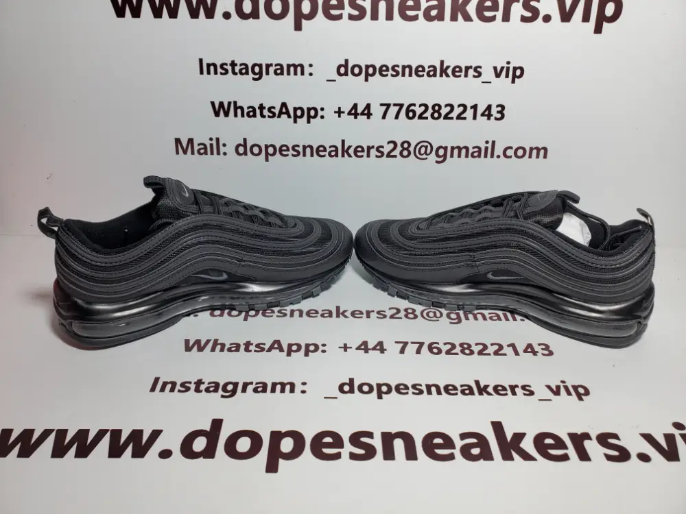 Nike Air do9392-200 Max 97 Next Nature Black Dark Smoke Grey DH8016-002