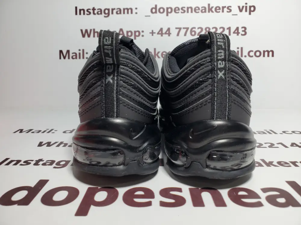 Nike Air do9392-200 Max 97 Next Nature Black Dark Smoke Grey DH8016-002
