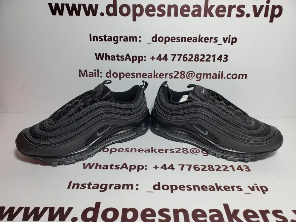 Nike Air do9392-200 Max 97 Next Nature Black Dark Smoke Grey DH8016-002