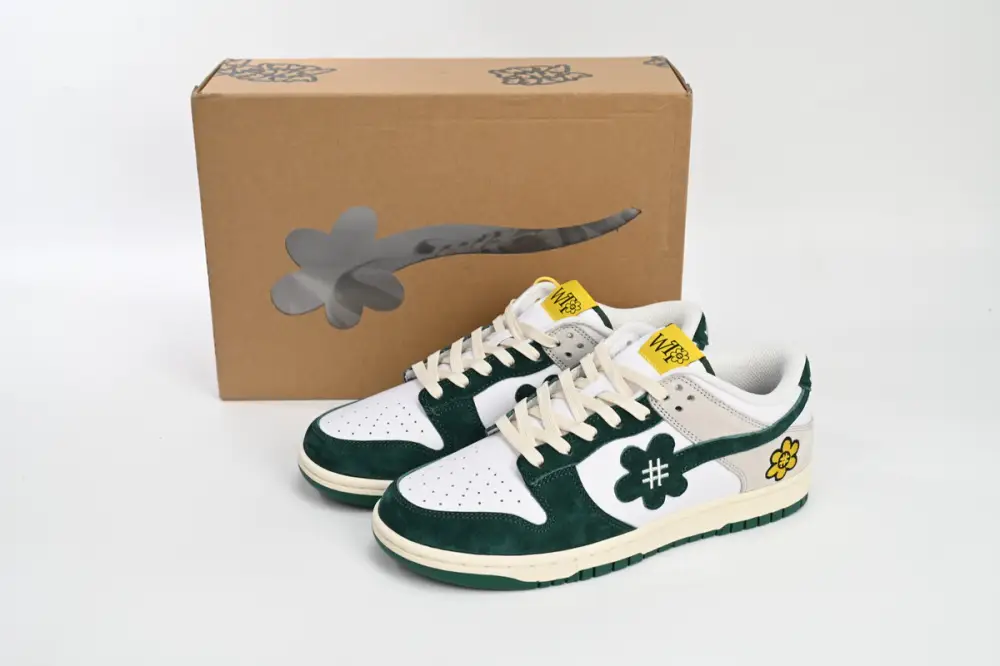 Nike SB Dunk Low WTP"MOSS" DUNK White Blue 124-93-034 