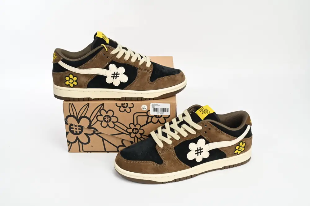Nike SB Dunk Low WTP"MOSS" DUNK White Rice Dumplings 119-42-032 