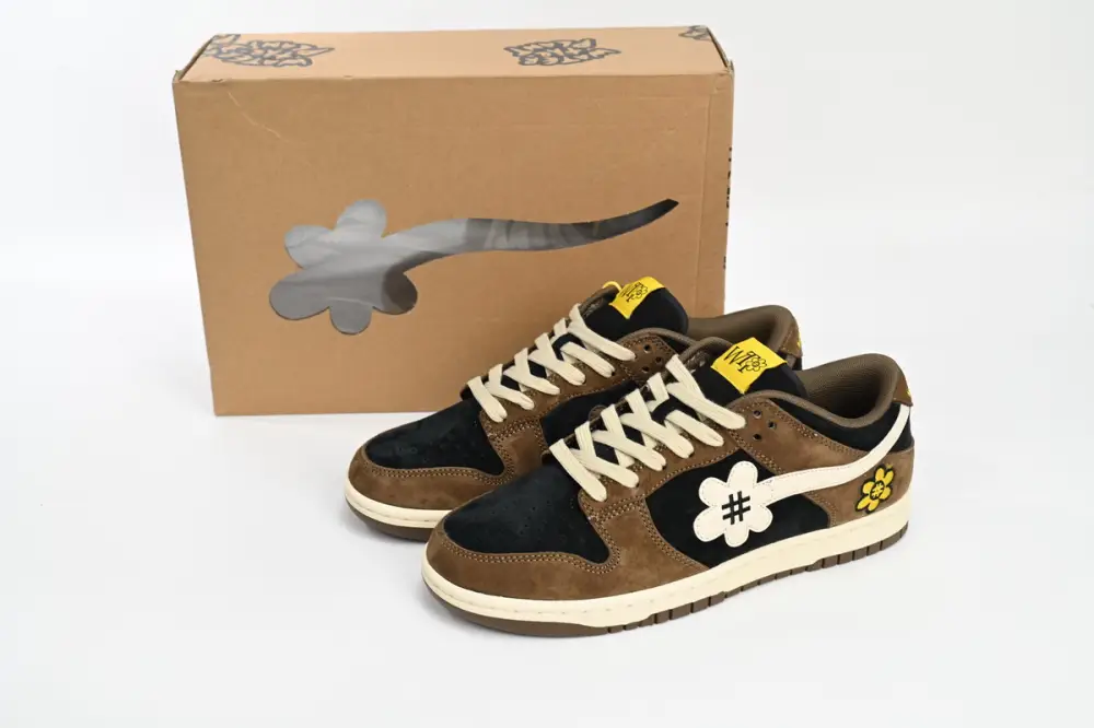 Nike SB Dunk Low WTP"MOSS" DUNK White Rice Dumplings 119-42-032 