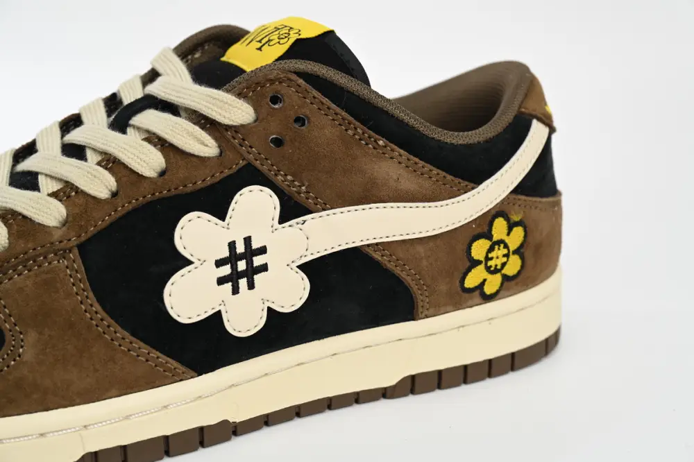 Nike SB Dunk Low WTP"MOSS" DUNK White Rice Dumplings 119-42-032 