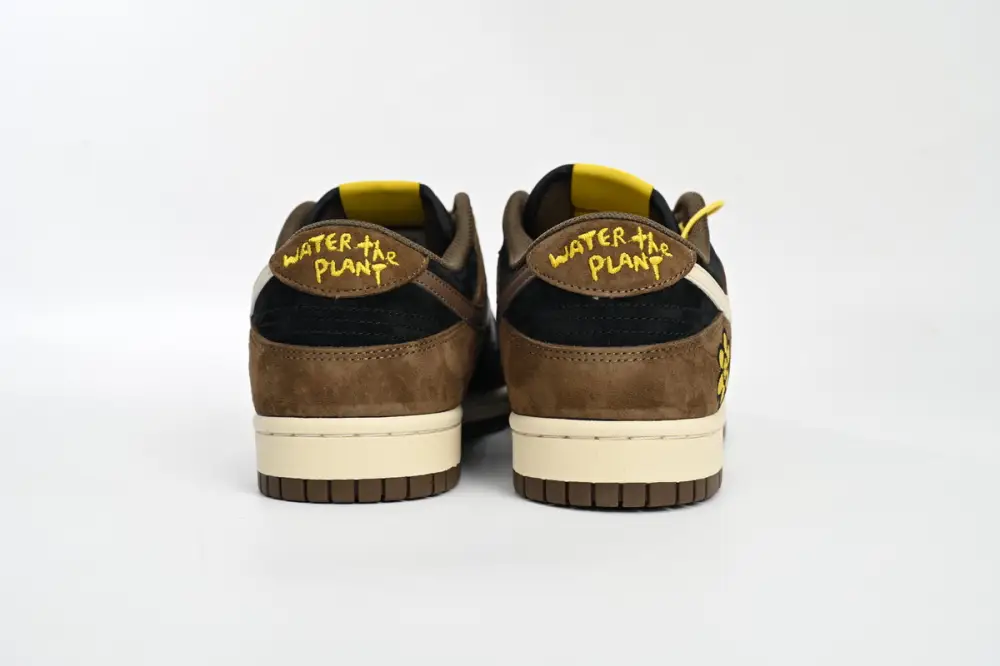Nike SB Dunk Low WTP"MOSS" DUNK White Rice Dumplings 119-42-032 