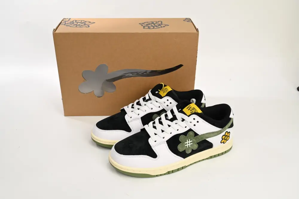 Nike dunk 1 op 1 SB Dunk Low WTP"MOSS" 124-93-040