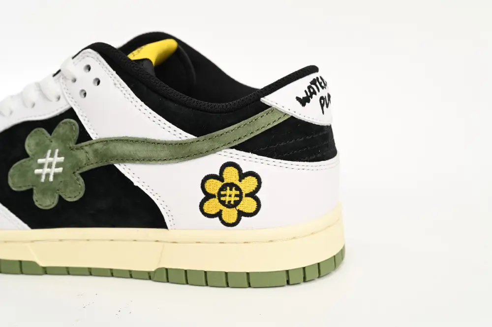 Nike dunk 1 op 1 SB Dunk Low WTP"MOSS" 124-93-040