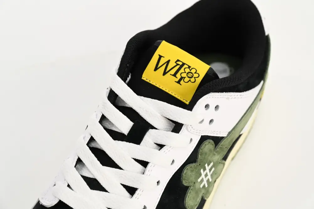 Nike dunk 1 op 1 SB Dunk Low WTP"MOSS" 124-93-040