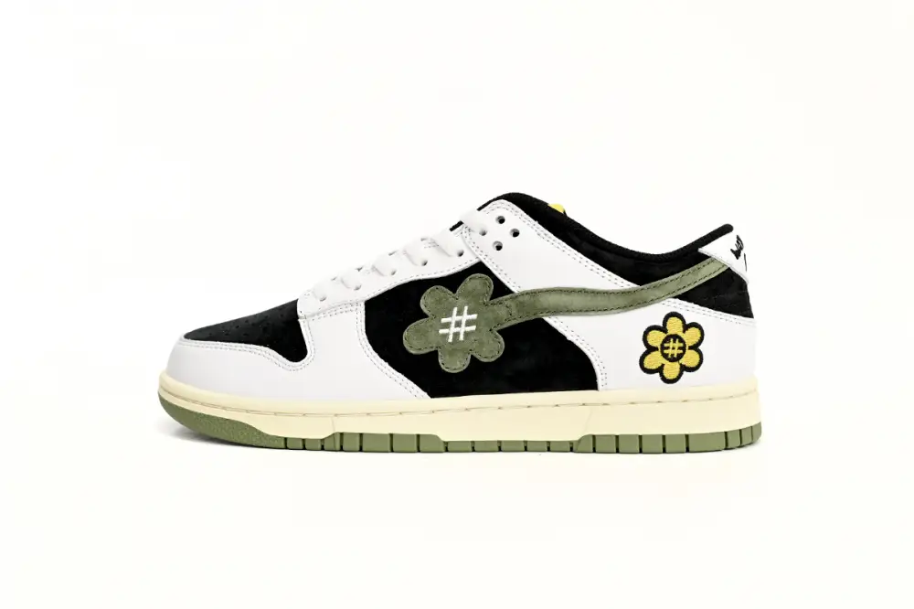 Nike SB Dunk Low WTP"MOSS" 124-93-040