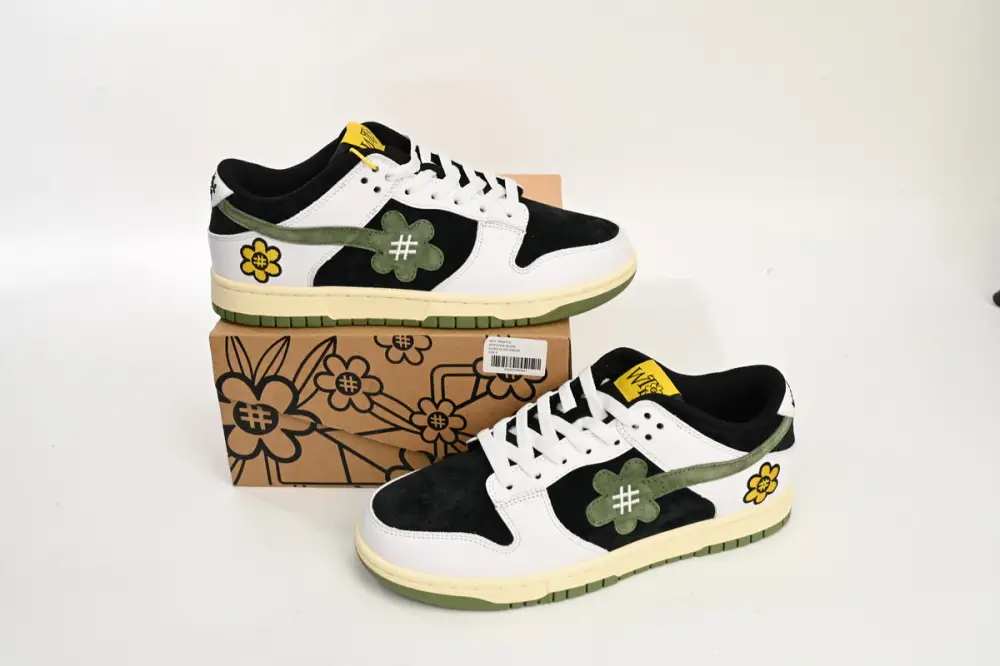 Nike dunk 1 op 1 SB Dunk Low WTP"MOSS" 124-93-040