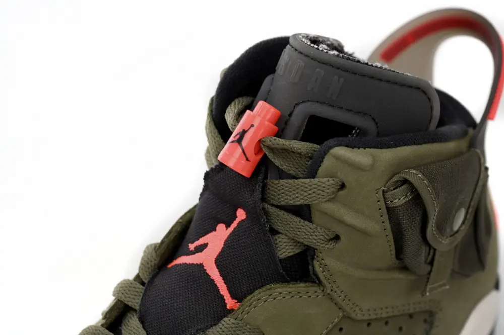 Air Replica Jordan 6 Jordan 6 Olive Green CN1085-200