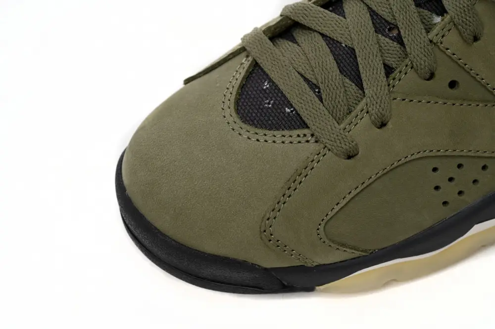 Air Replica Jordan 6 Jordan 6 Olive Green CN1085-200