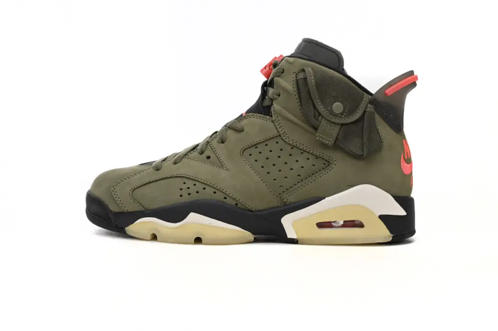 Air Jordan 6 Olive Green CN1085-200 EF9E670