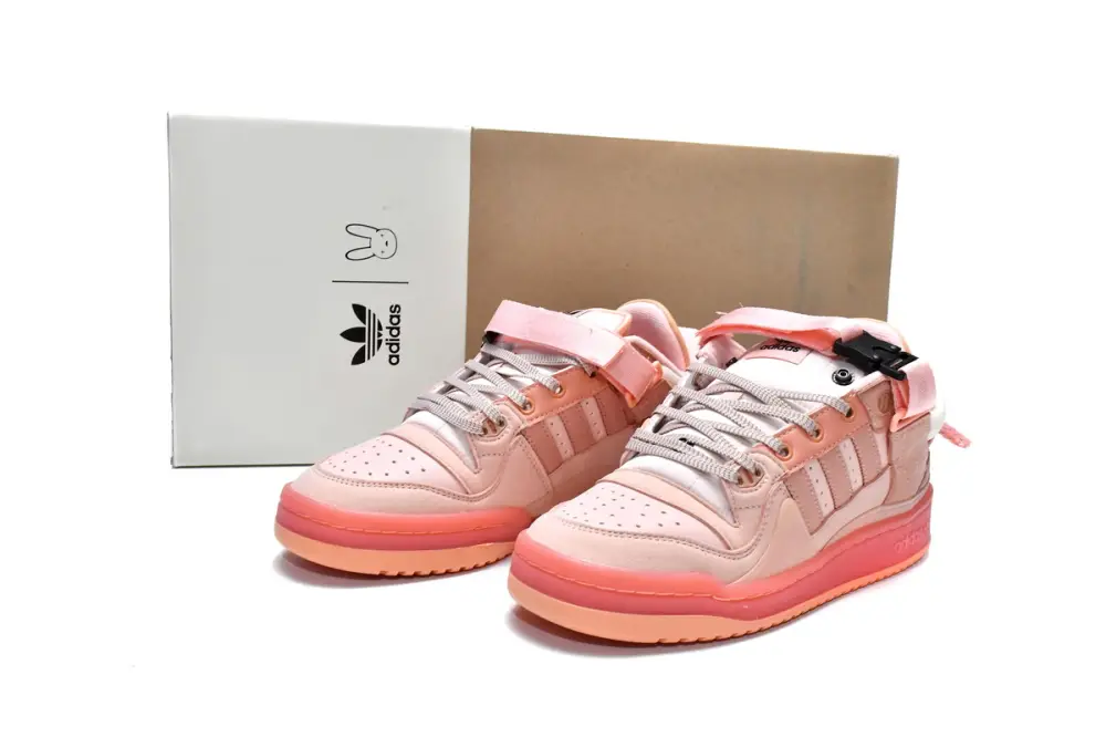 adidas Bad Bunny Forum Low Reps Bad Bunny Forum Pink Easter Egg GW0265