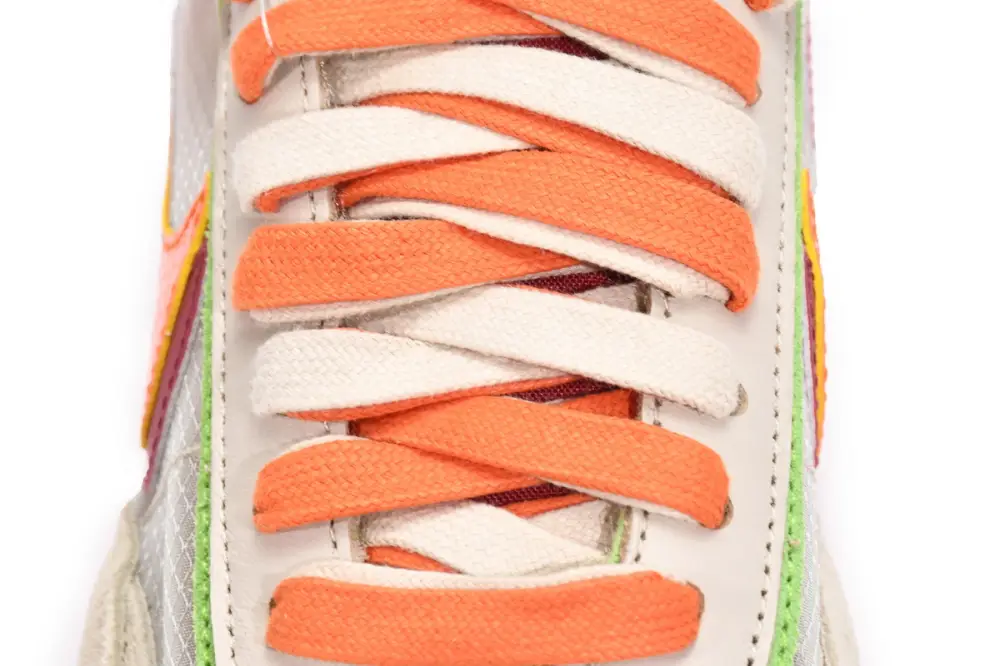 CLOT Cheap Nike LDWaffle x sacai x Nike LDWaffle Orange Blaze DH1347-100