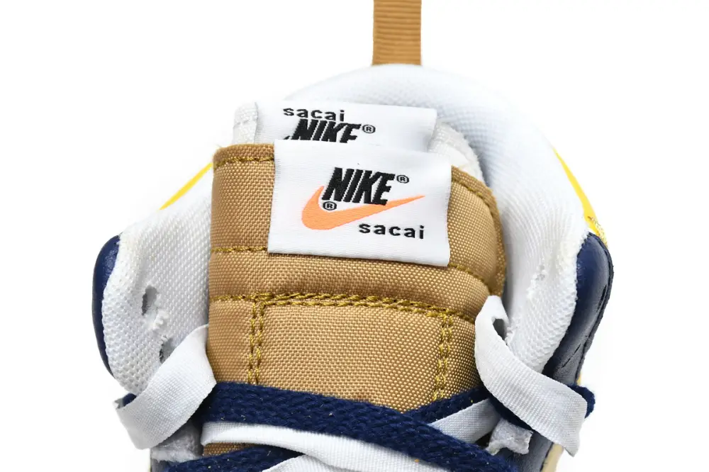 Sacai Cheap Nike LDWaffle x NikeVaporWaffle Curcuma Longa Suture DH9186-200
