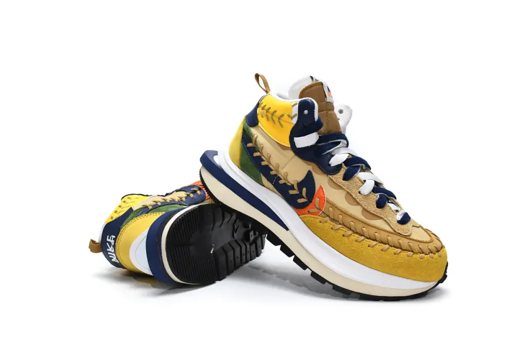 Sacai Cheap Nike LDWaffle x NikeVaporWaffle Curcuma Longa Suture DH9186-200