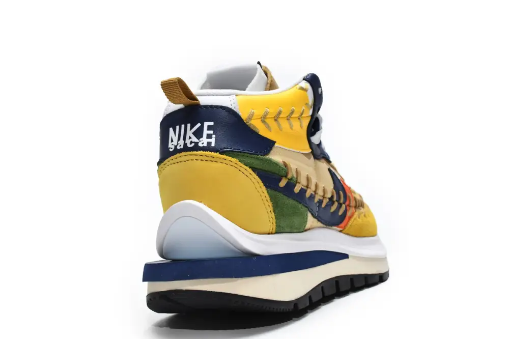Sacai Cheap Nike LDWaffle x NikeVaporWaffle Curcuma Longa Suture DH9186-200