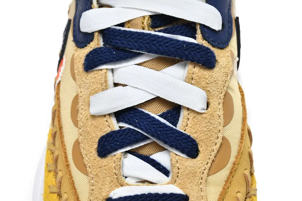 Sacai Cheap Nike LDWaffle x NikeVaporWaffle Curcuma Longa Suture DH9186-200