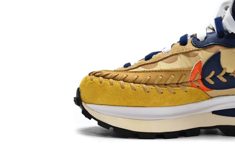 Sacai Cheap Nike LDWaffle x NikeVaporWaffle Curcuma Longa Suture DH9186-200