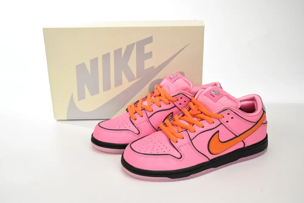 The Powerpuff Girls x Nike SB Dunk Low “Blossom” powerpuff dunk Reps FD2631-600