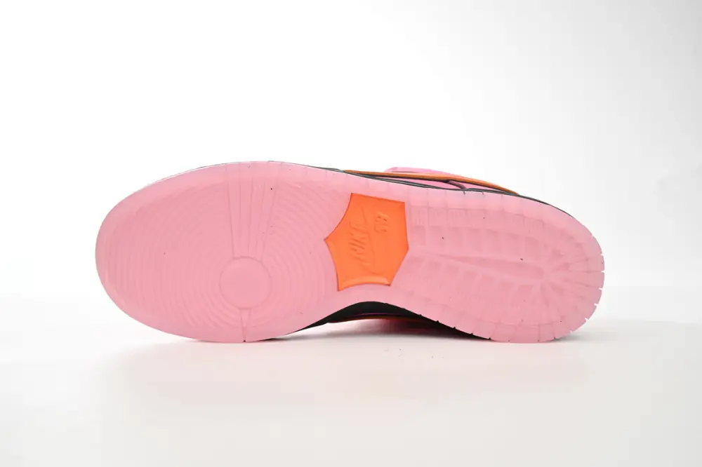 The Powerpuff Girls x Nike SB Dunk Low “Blossom” powerpuff dunk Reps FD2631-600