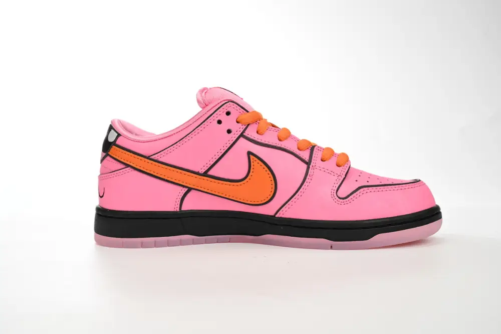 The Powerpuff Girls x Nike SB Dunk Low “Blossom” powerpuff dunk Reps FD2631-600