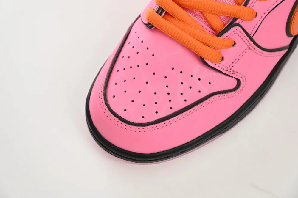 The Powerpuff Girls x Nike SB Dunk Low “Blossom” powerpuff dunk Reps FD2631-600