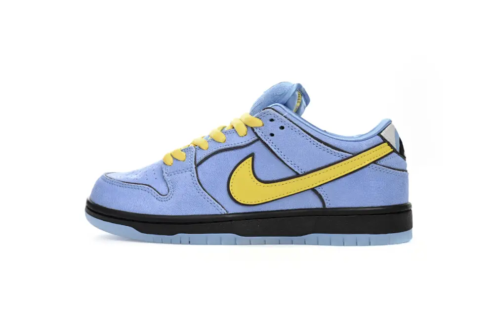 The Powerpuff Girls x Nike SB Dunk Low “Bubbles” FZ8320-400 EC2C935