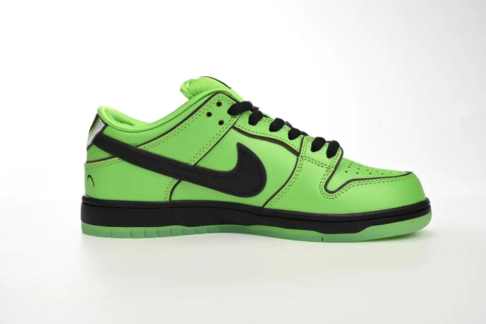 The Powerpuff Girls x Nike SB powerpuff dunk Reps Dunk Low “Buttercup” FZ8319-300