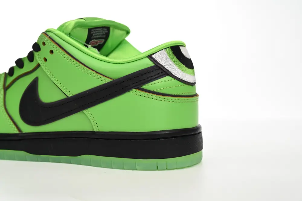 The Powerpuff Girls x Nike SB powerpuff dunk Reps Dunk Low “Buttercup” FZ8319-300