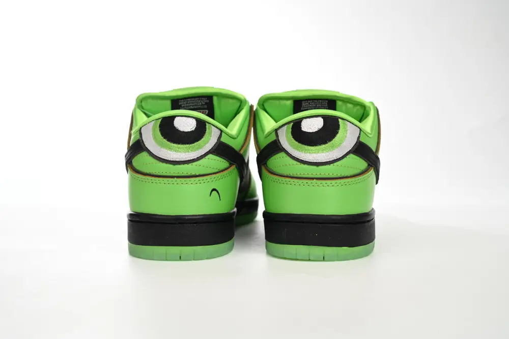 The Powerpuff Girls x Nike SB powerpuff dunk Reps Dunk Low “Buttercup” FZ8319-300