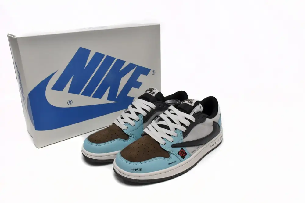 Travis Scott X Air Jordan 1 travis scott bmw shoes Low 'BMW JackBoys' DC3533-100
