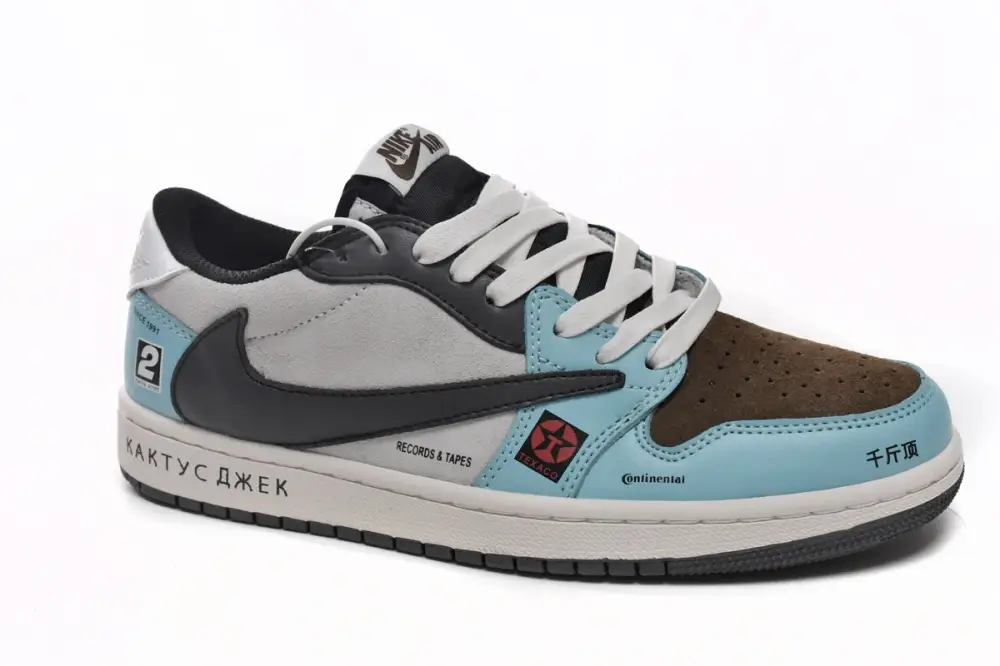 Travis Scott X Air Jordan 1 travis scott bmw shoes Low 'BMW JackBoys' DC3533-100