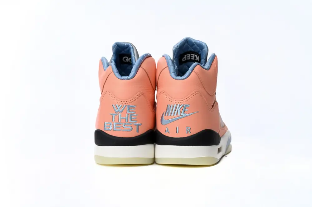 Air Jordan 5 Bright orange DV4982-641 