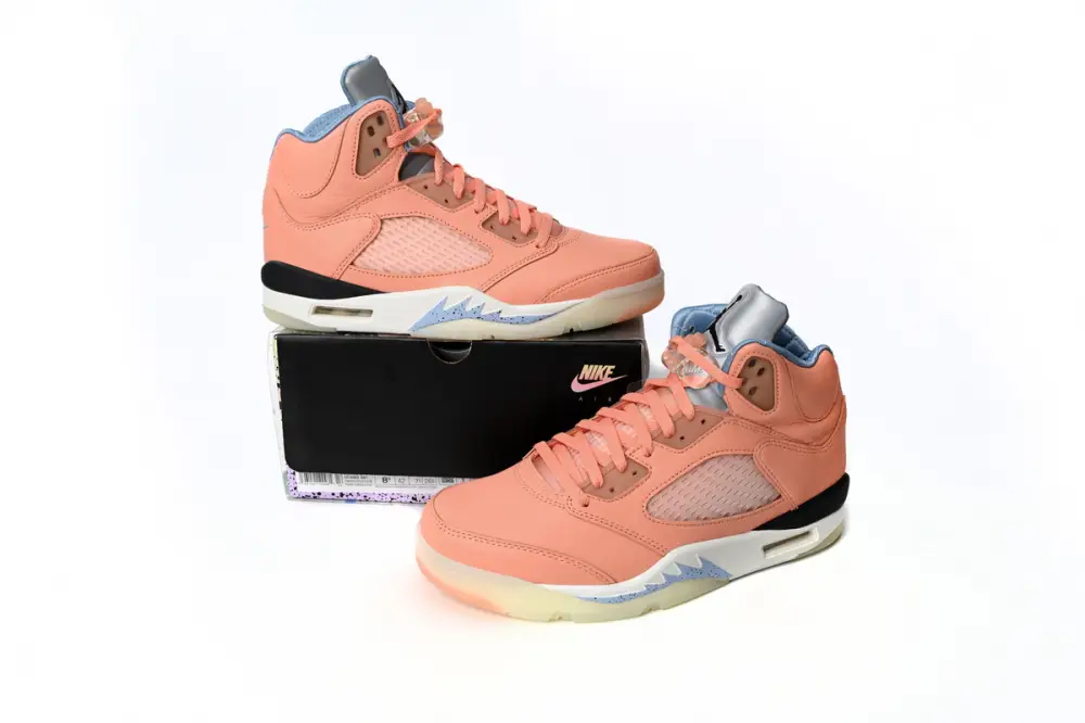 Air Jordan 5 Bright orange DV4982-641 