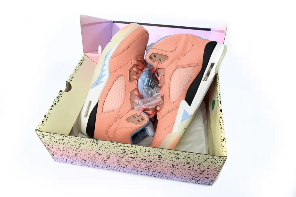 Air Jordan 5 Bright orange DV4982-641 