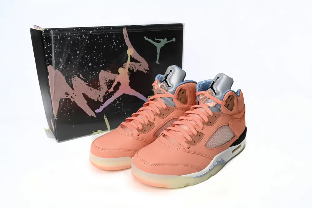 Air Jordan 5 Bright orange DV4982-641 