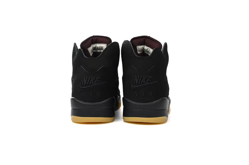 A Replica Jordan 5 Ma Maniére x Air Jordan 5 “Black” FD1330-001