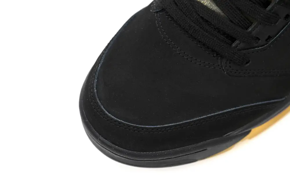 A Replica Jordan 5 Ma Maniére x Air Jordan 5 “Black” FD1330-001