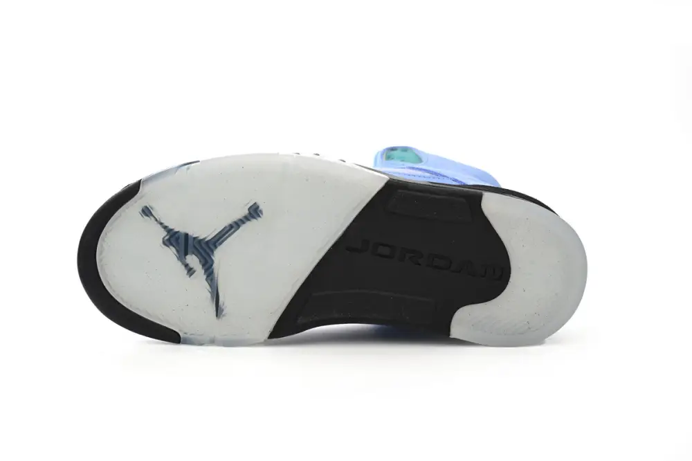 Air Jordan Replica Jordan 5  UNC University 5 Retro UNC University Blue