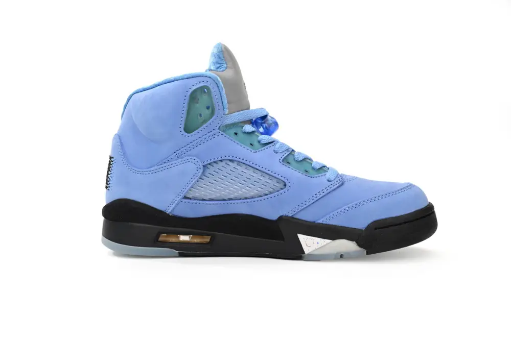 Air Jordan Replica Jordan 5  UNC University 5 Retro UNC University Blue